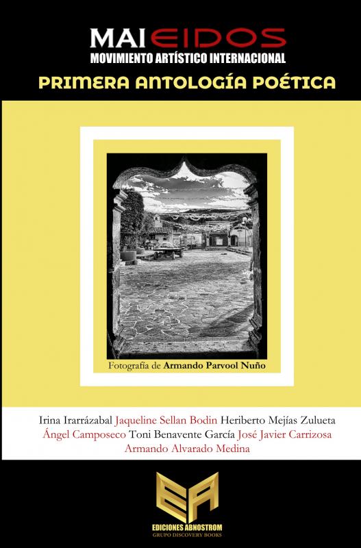 Omslag van Primera Antología Poética MAI EIDOS
