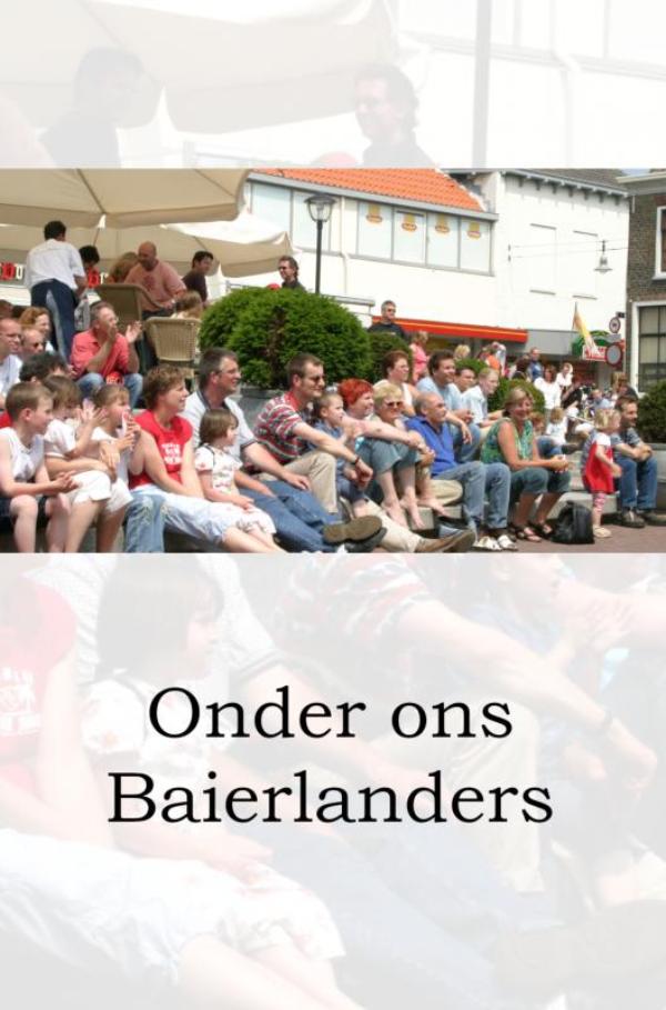 Omslag van Onder ons Baierlanders