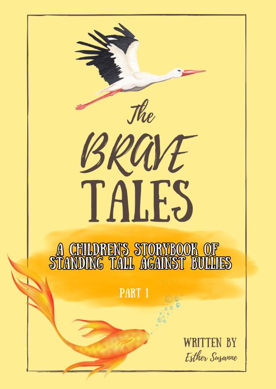 Omslag van The Brave Tales