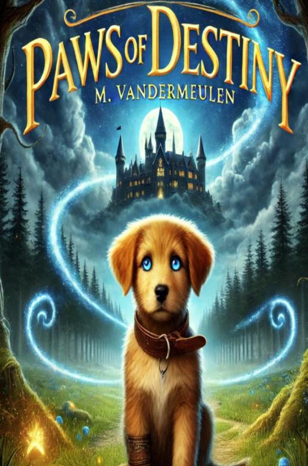 Omslag van Paws of destiny