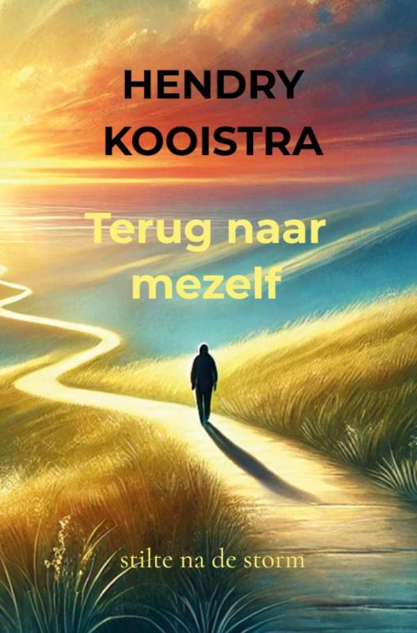 Omslag van Terug naar mezelf
