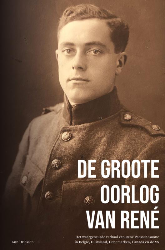 Omslag van De Groote Oorlog van René