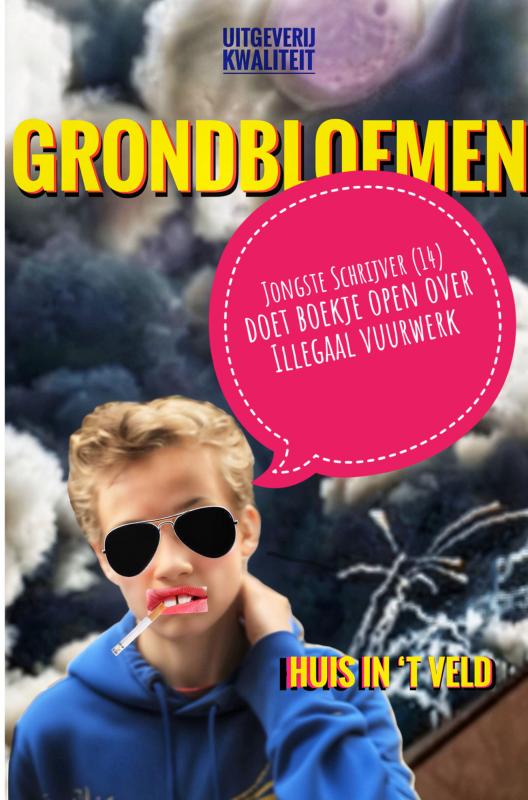 Omslag van GRONDBLOEMEN