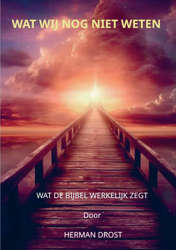 Omslag van Wat wij nog niet weten