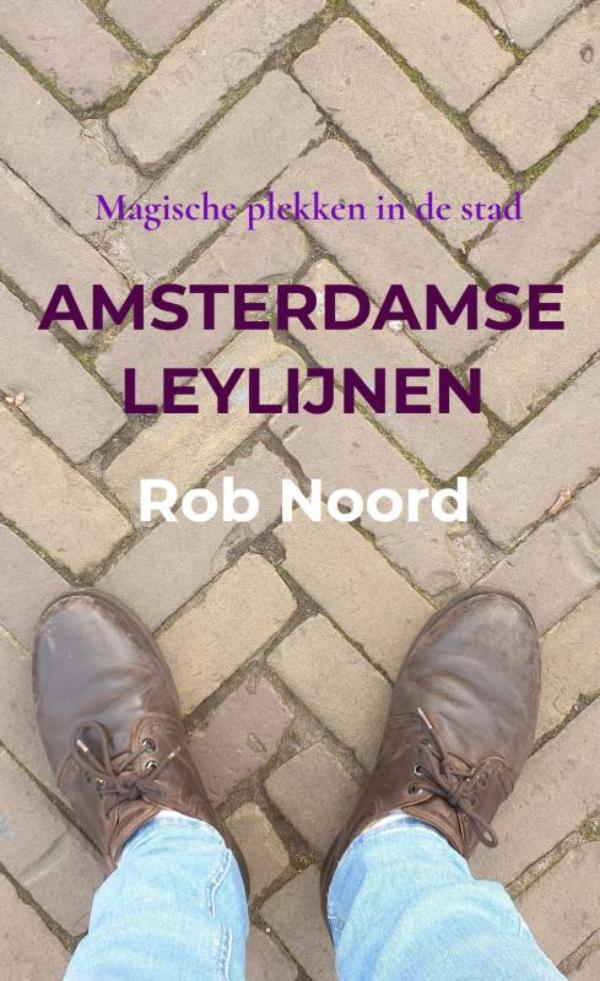 Omslag van Amsterdamse Leylijnen
