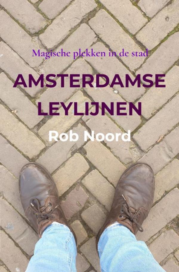 Omslag van Amsterdamse Leylijnen