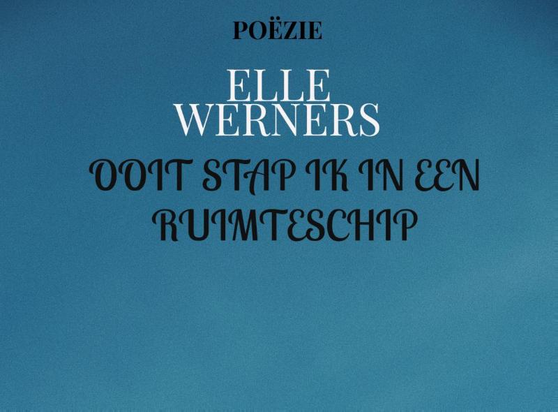 Omslag van OOIT STAP IK IN EEN RUIMTESCHIP