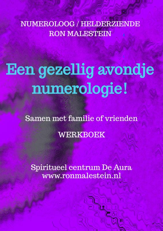 Omslag van Een gezellig avondje numerologie!
