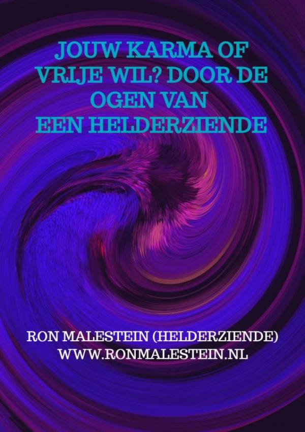 Omslag van Jouw karma of vrije wil? Door de ogen van een helderziende.