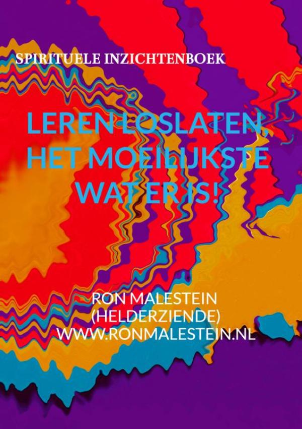 Omslag van Leren loslaten het moeilijkste wat er is!
