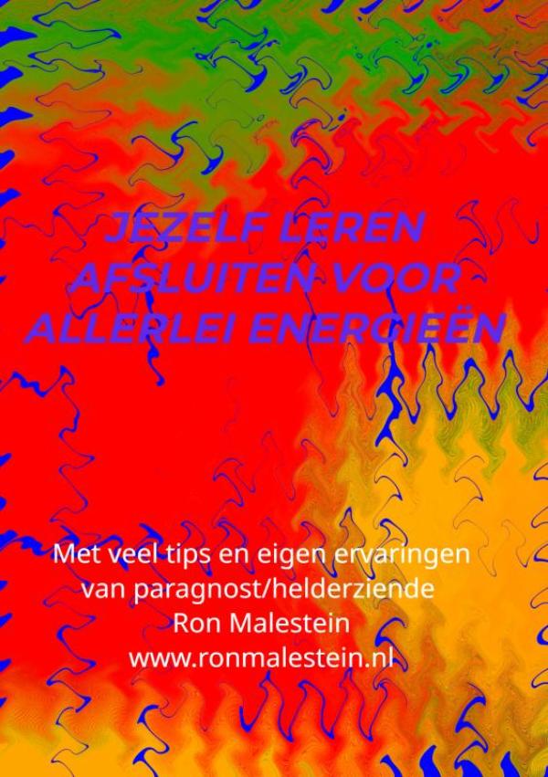 Omslag van Jezelf leren afsluiten voor allerlei energieën