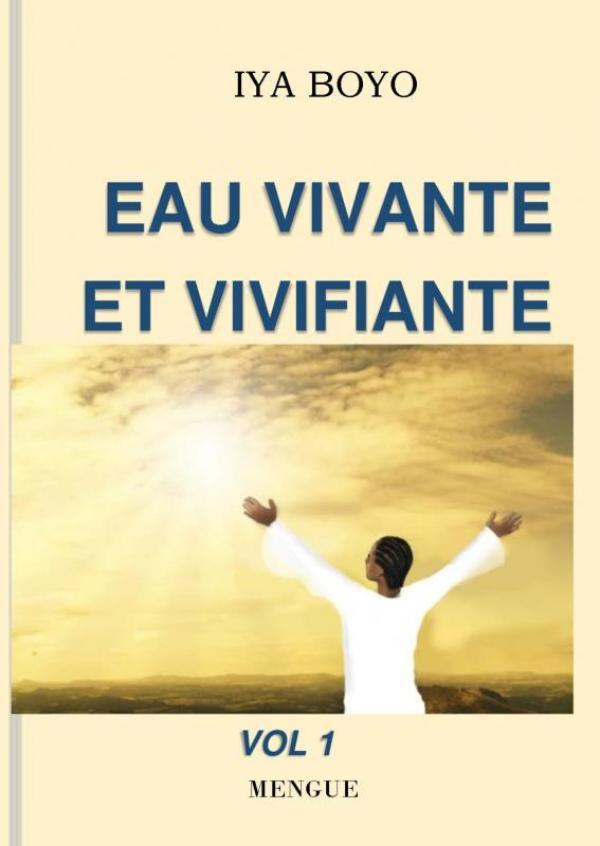 Omslag van Eau vivante et vivifiante