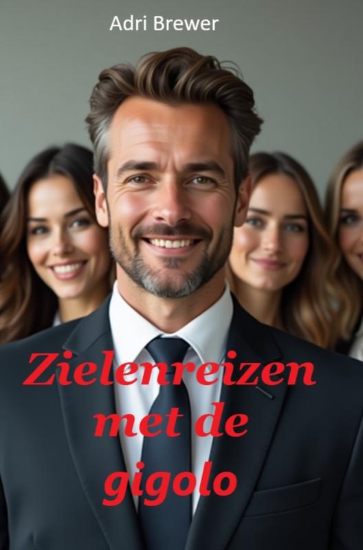 Omslag van Zielenreizen met de gigolo