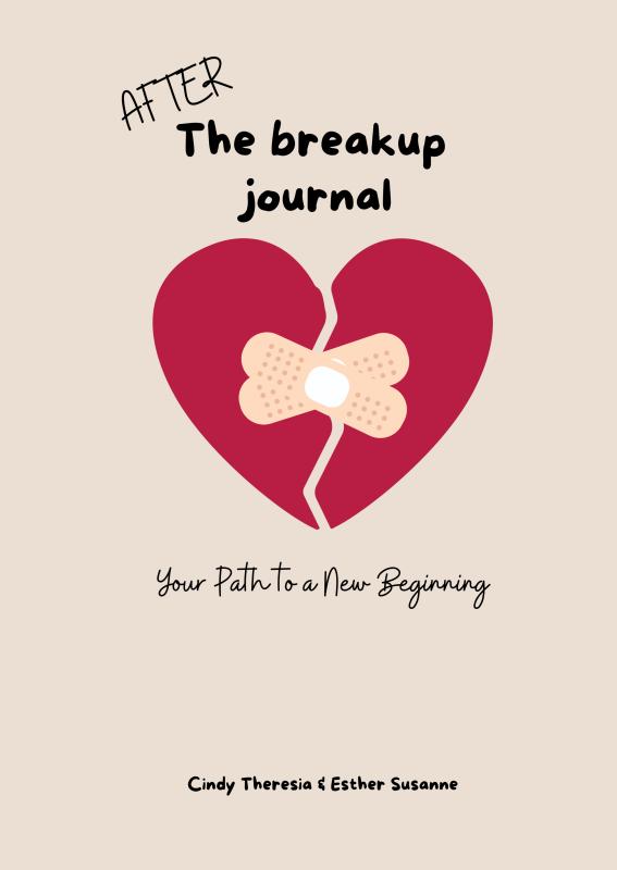 Omslag van After The Breakup Journal