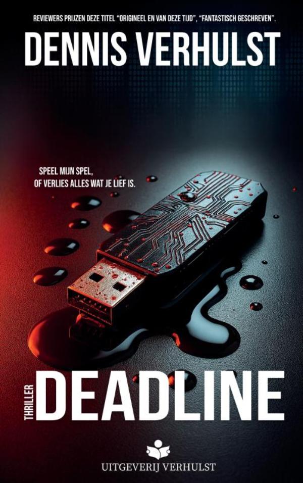 Omslag van Deadline