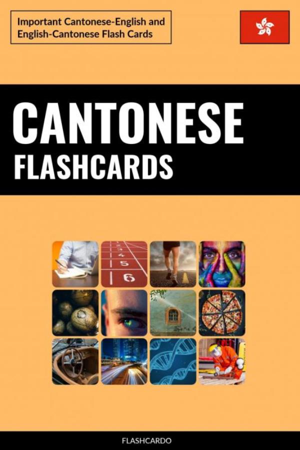 Omslag van Cantonese Flashcards