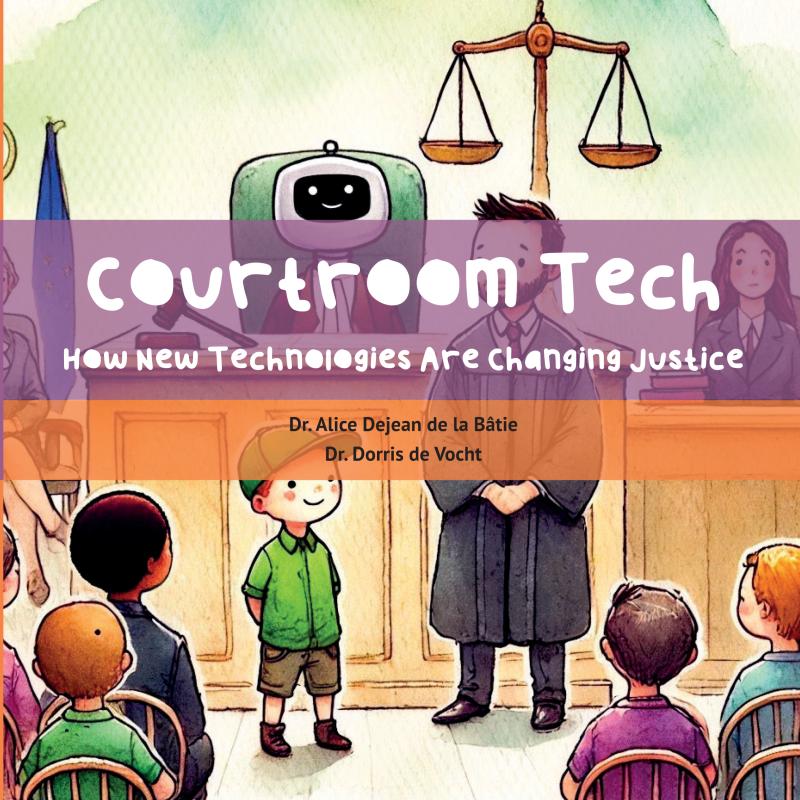 Omslag van Courtroom tech