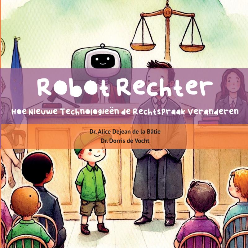 Omslag van Robot Rechter
