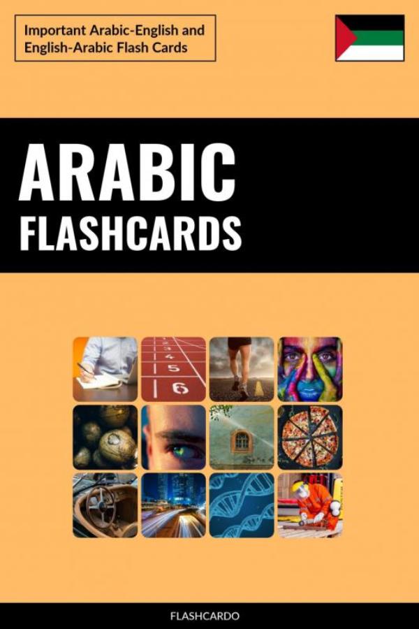 Omslag van Arabic Flashcards