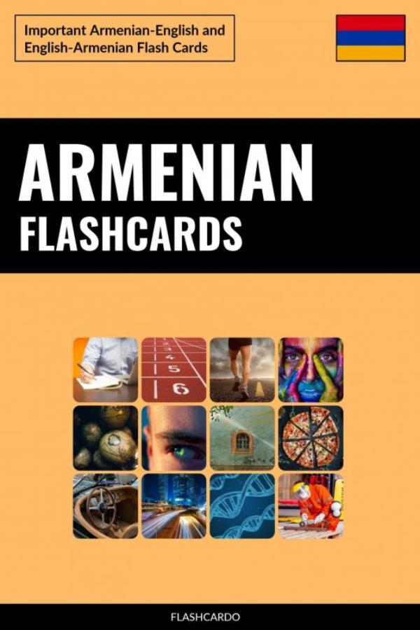 Omslag van Armenian Flashcards