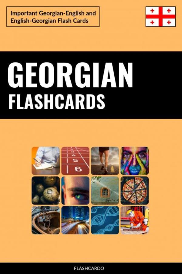 Omslag van Georgian Flashcards
