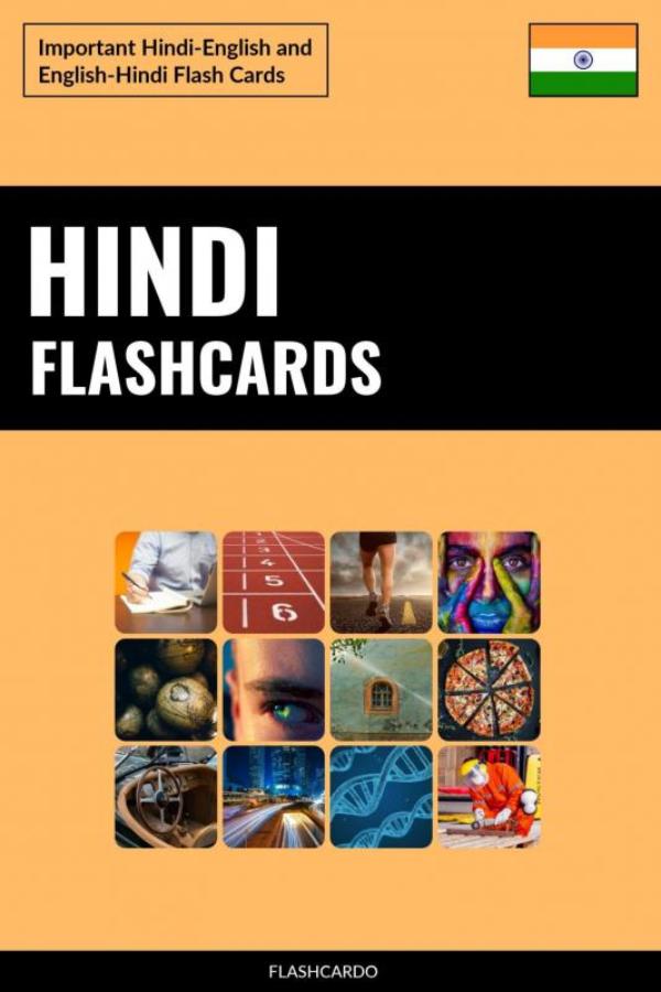 Omslag van Hindi Flashcards