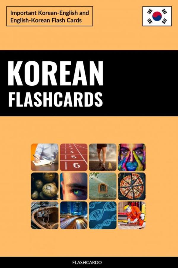 Omslag van Korean Flashcards