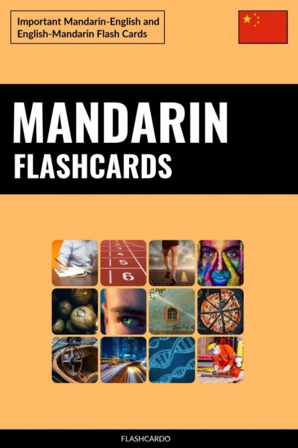Omslag van Mandarin Flashcards