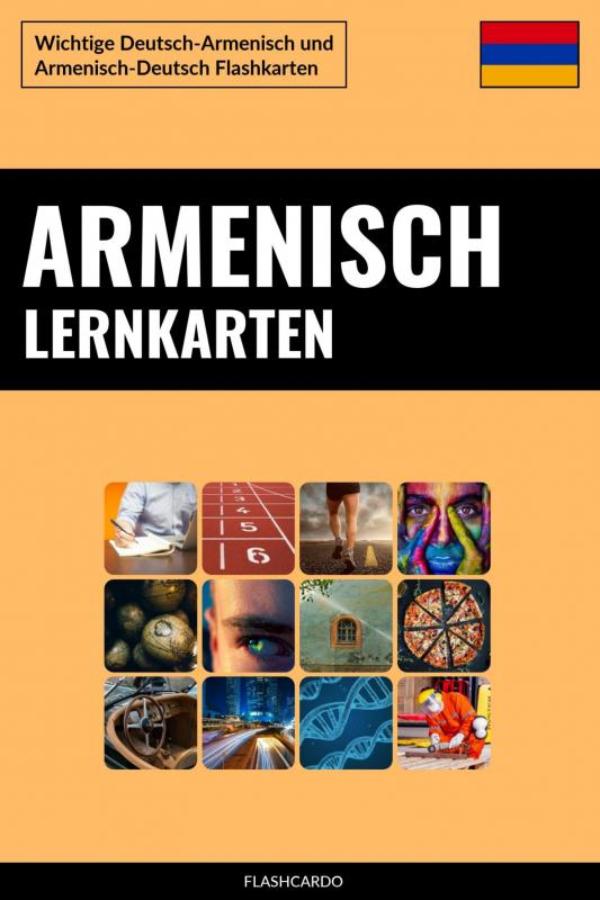 Omslag van Armenisch Lernkarten