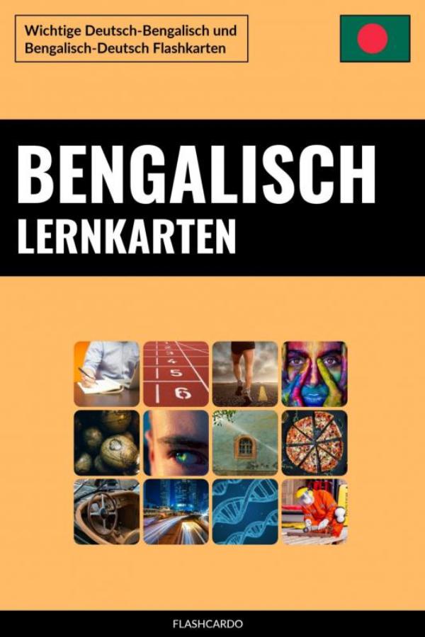Omslag van Bengalisch Lernkarten