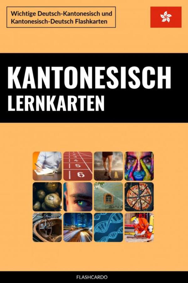 Omslag van Kantonesisch Lernkarten