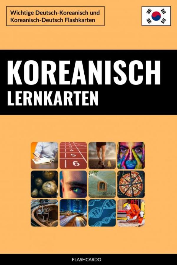 Omslag van Koreanisch Lernkarten