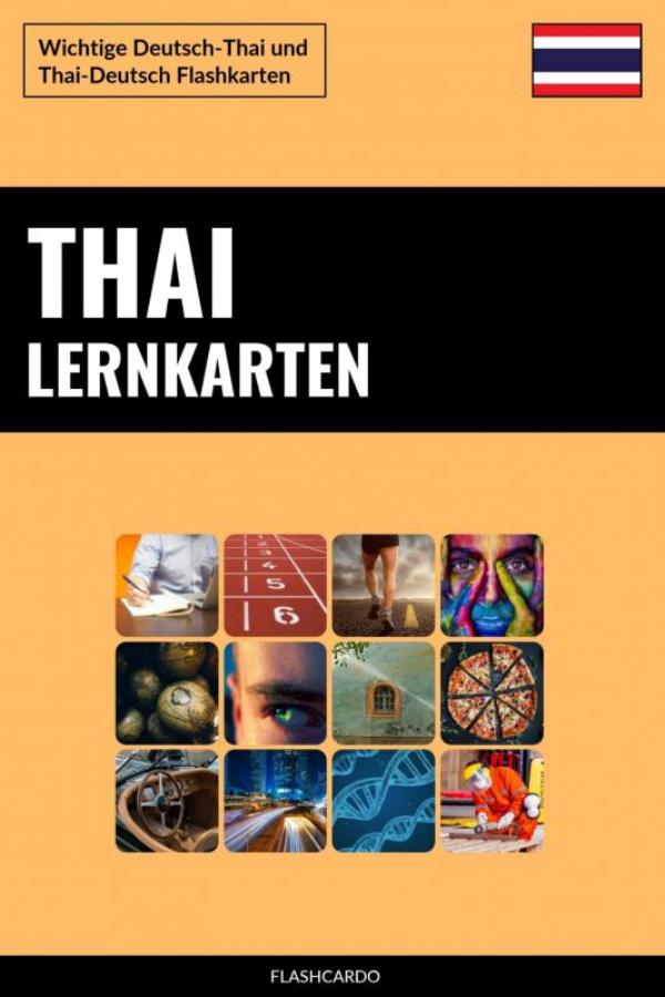 Omslag van Thai Lernkarten
