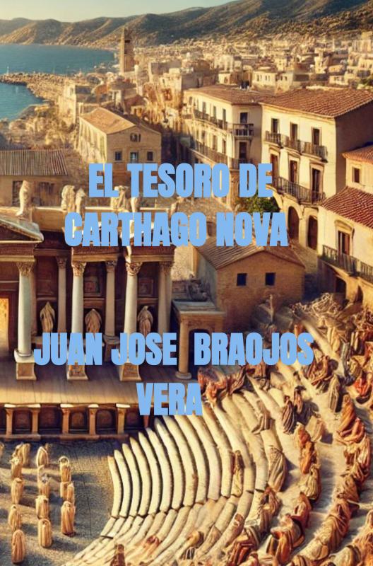 Omslag van El tesoro de Carthago Nova
