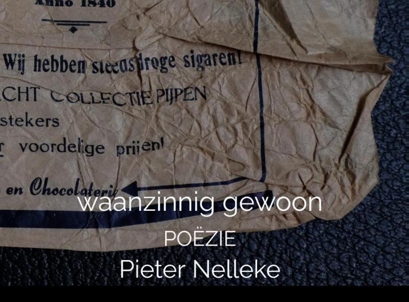 Omslag van waanzinnig gewoon