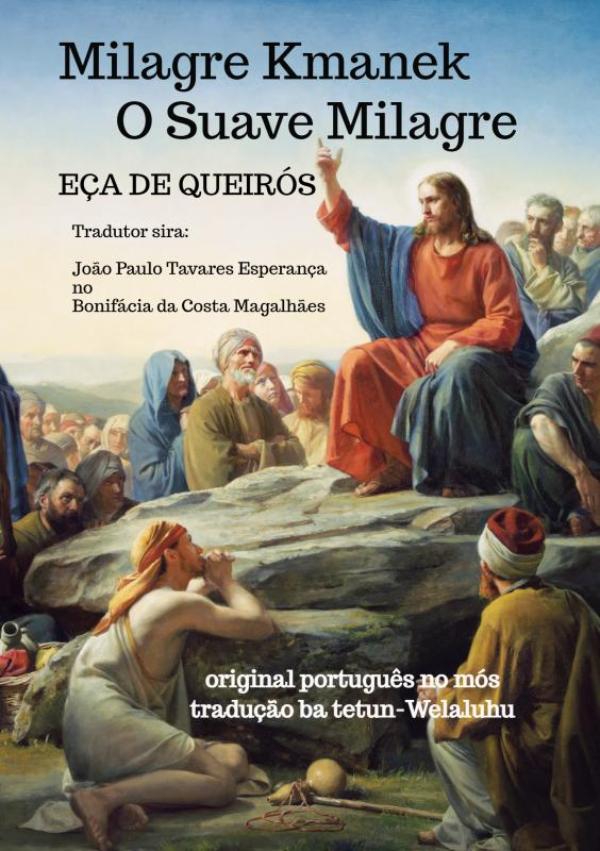 Omslag van Milagre Kmanek -— O Suave Milagre