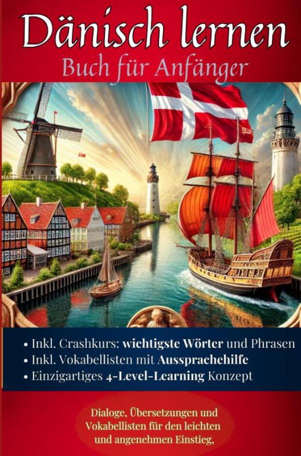 Omslag van Dänisch lernen: Buch für Anfänger