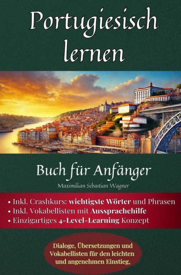 Omslag van Portugiesisch lernen: Buch für Anfänger