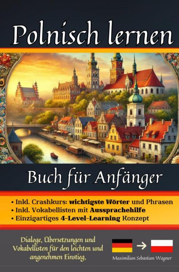 Omslag van Polnisch lernen: Buch für Anfänger
