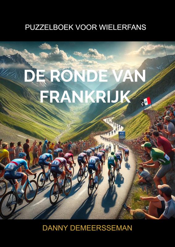 Omslag van De Ronde van Frankrijk