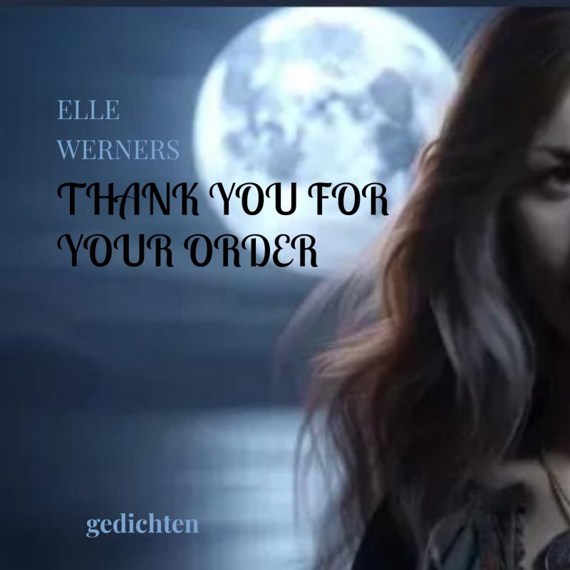 Omslag van THANK YOU FOR YOUR ORDER