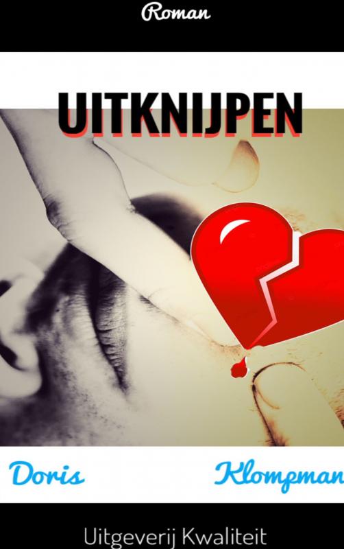 Omslag van UITKNIJPEN