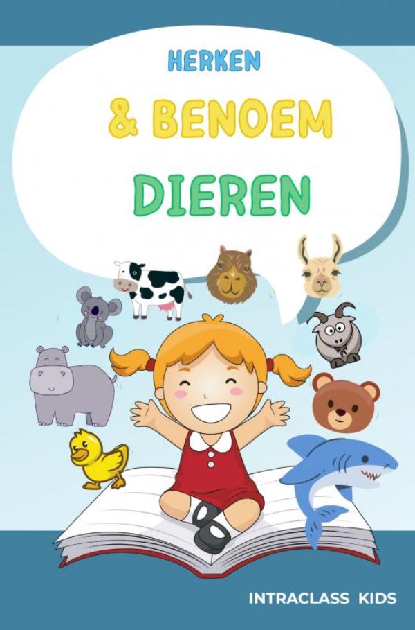 Omslag van Herken en benoem dieren