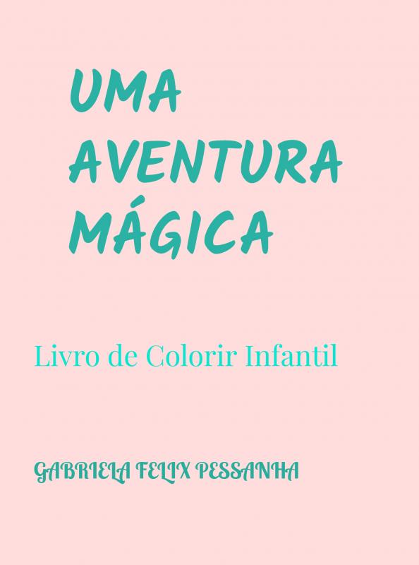 Omslag van Uma Aventura Mágica