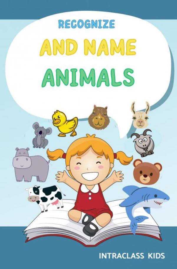 Omslag van Recognize and name animals.