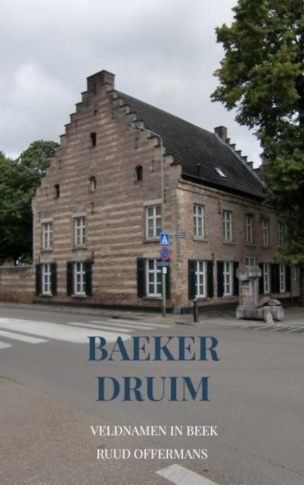 Omslag van Baeker Druim