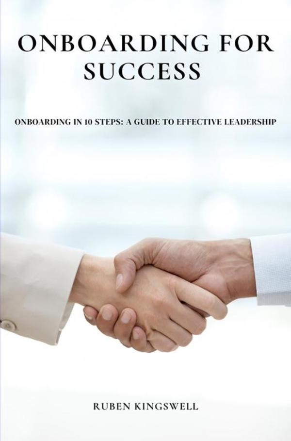 Omslag van Onboarding for Success