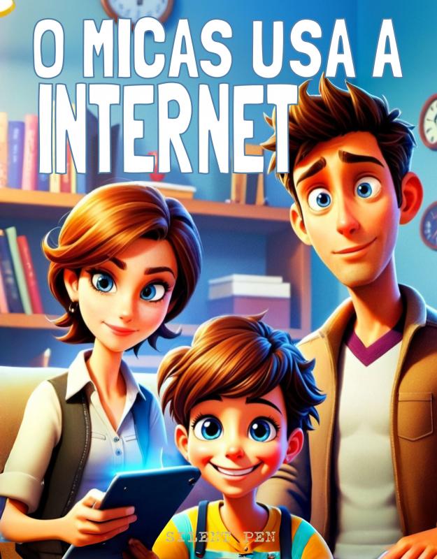 Omslag van O Micas Usa a Internet