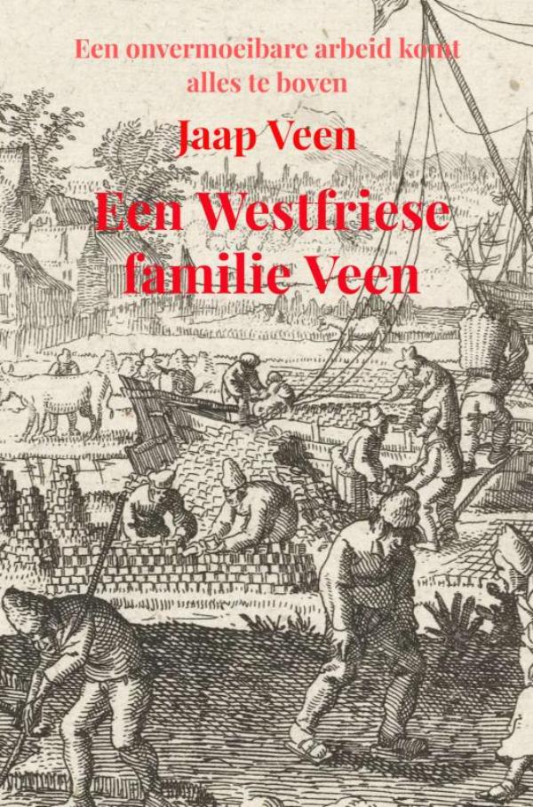Omslag van Een Westfriese familie Veen