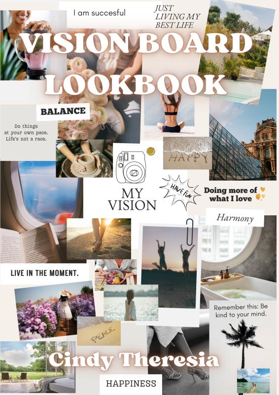 Omslag van Vision Board (Look) Book